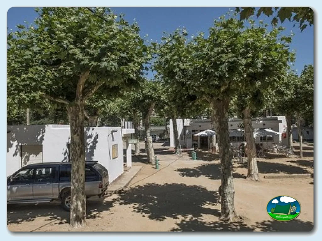 Camping La Verneda en Sant Cebria de Vallalta