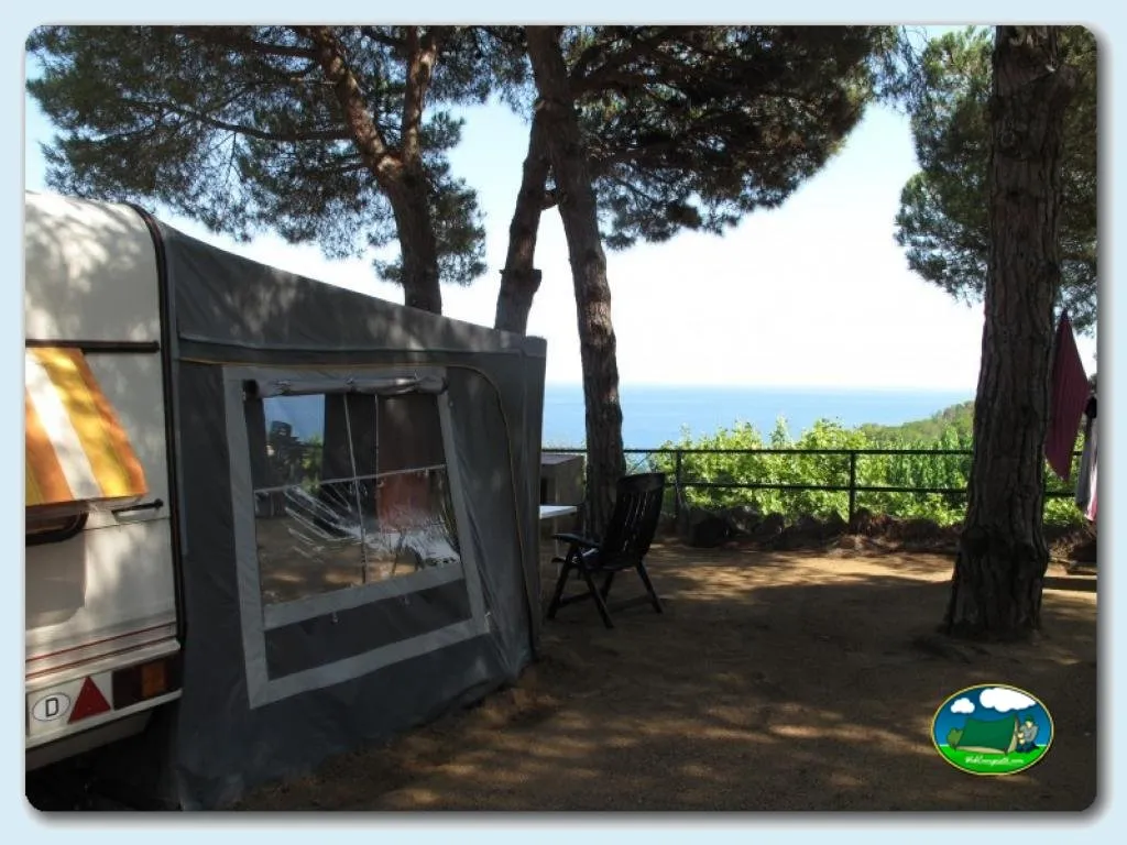 Camping Bungalows Roca Grossa en Calella