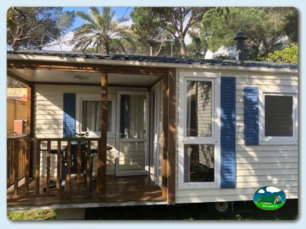 Camping Botanic Bona Vista Kim en Calella, Barcelona