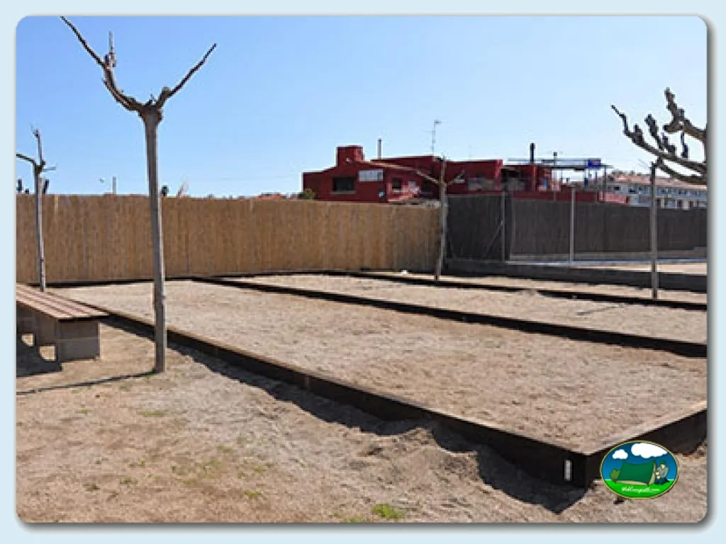 Camping El Camell en Pineda de Mar, Barcelona