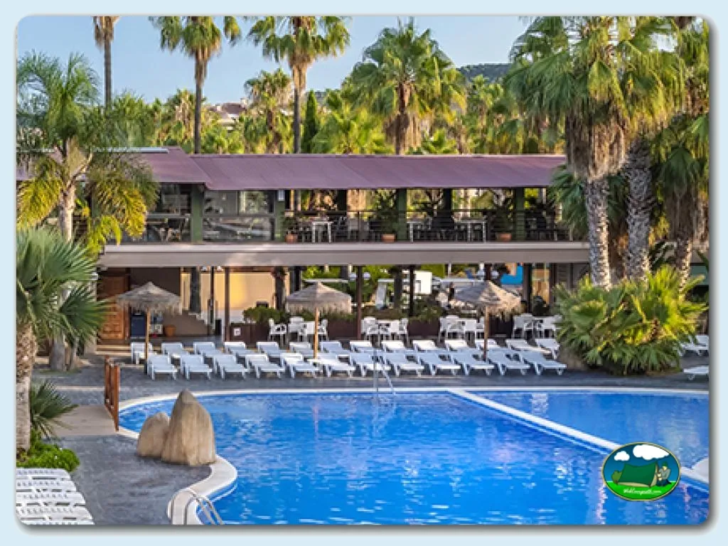 Camping En Mar en Pineda de Mar, Barcelona