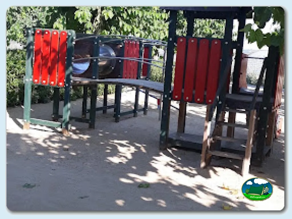 Camping La Conca en Malgrat de Mar, Barcelona