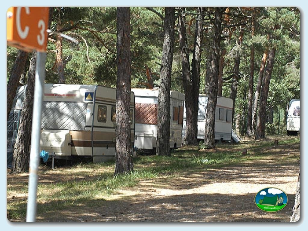 foto del camping Camping El Concurso