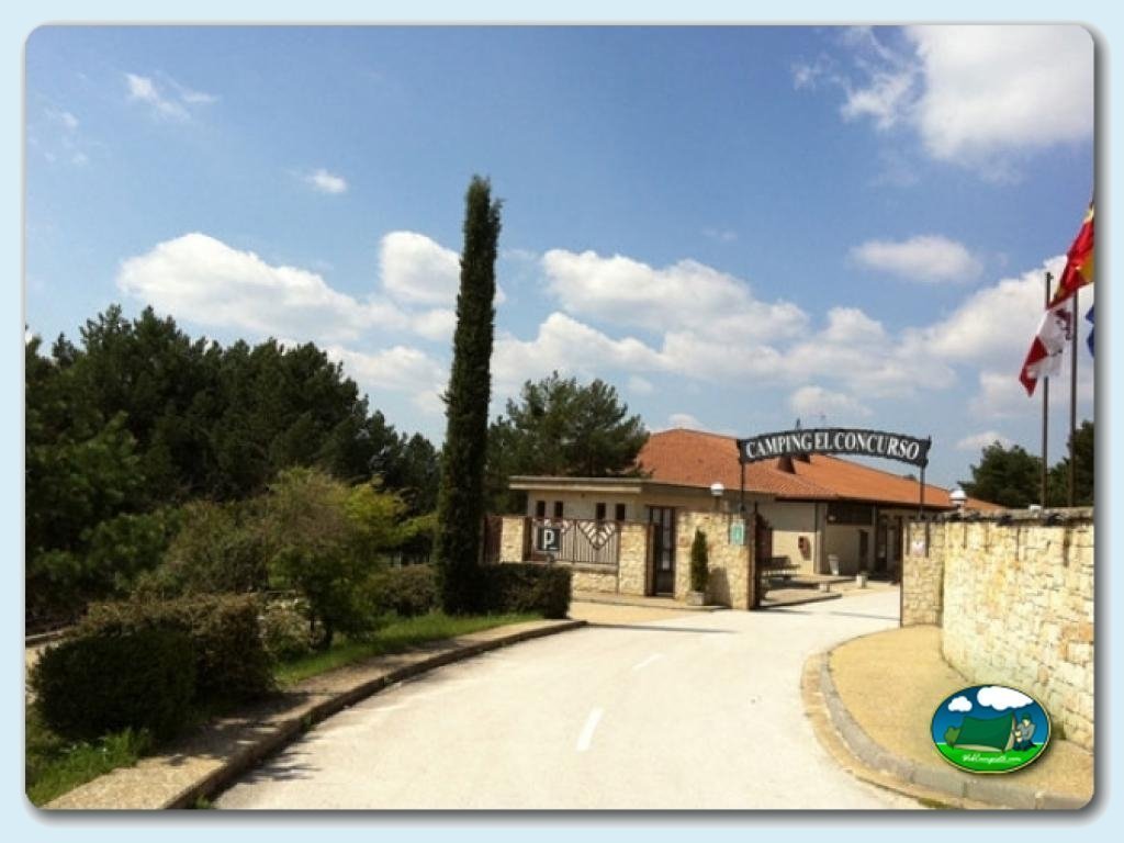foto del camping Camping El Concurso