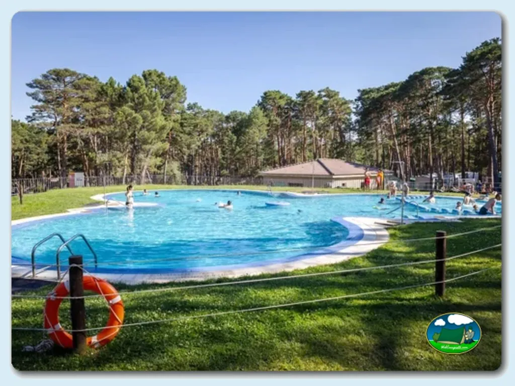 Camping Urbión en Abéjar, Soria