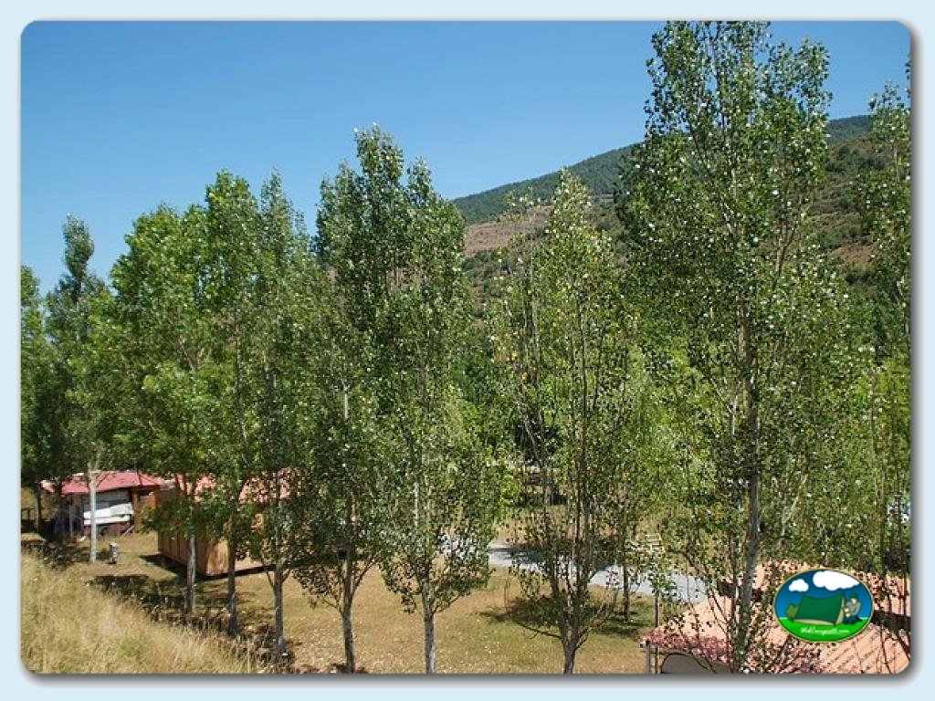 Camping Los Cameros foto de Acampada