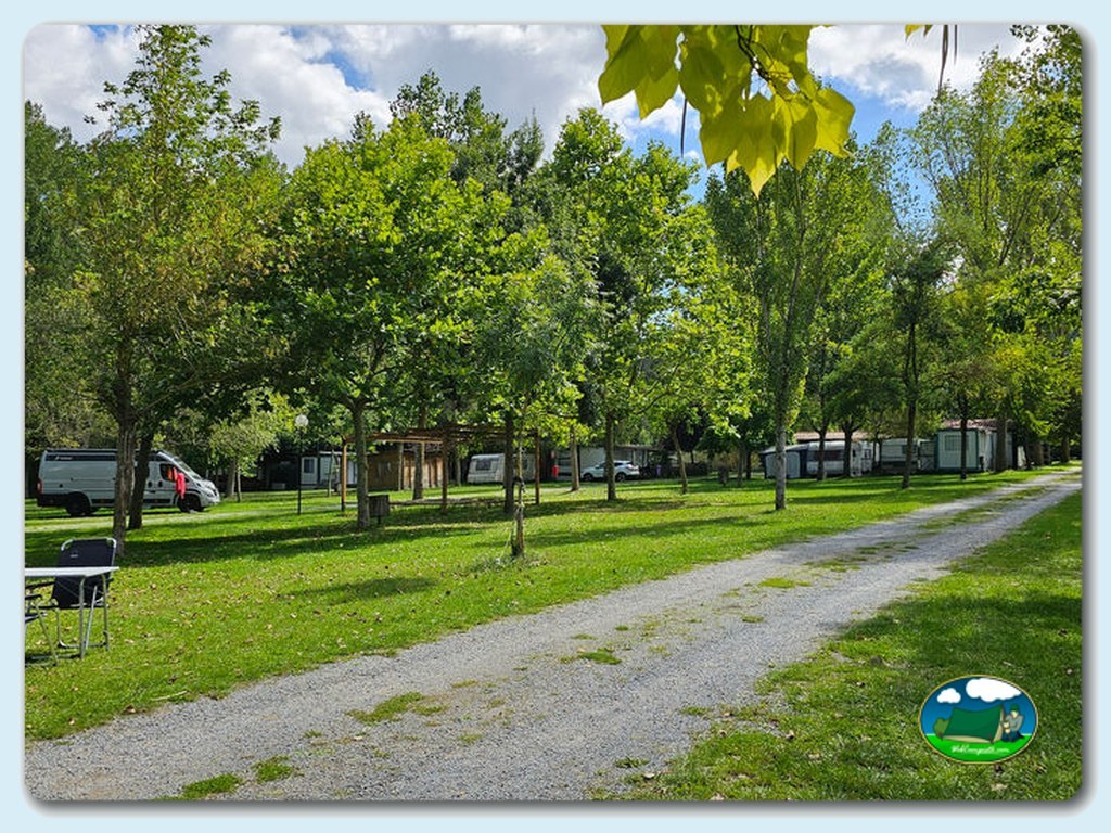 foto del camping Camping Los Cameros