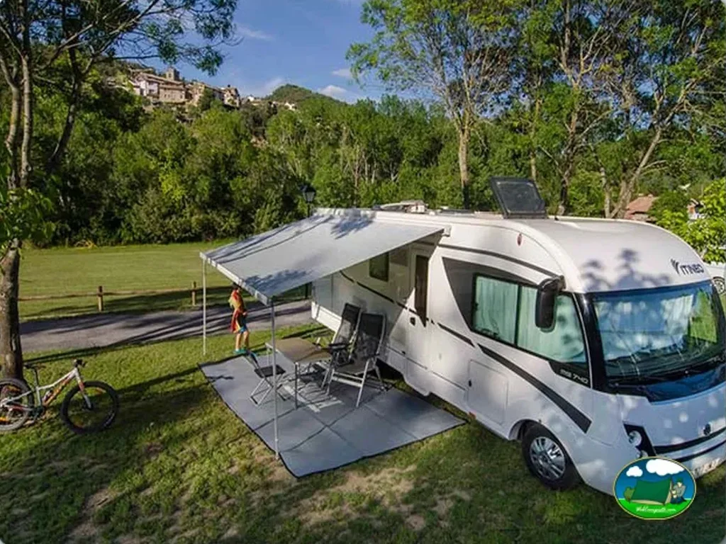 Camping Entrerrobles en Valdeavellano de Tera, Soria - imagen 2