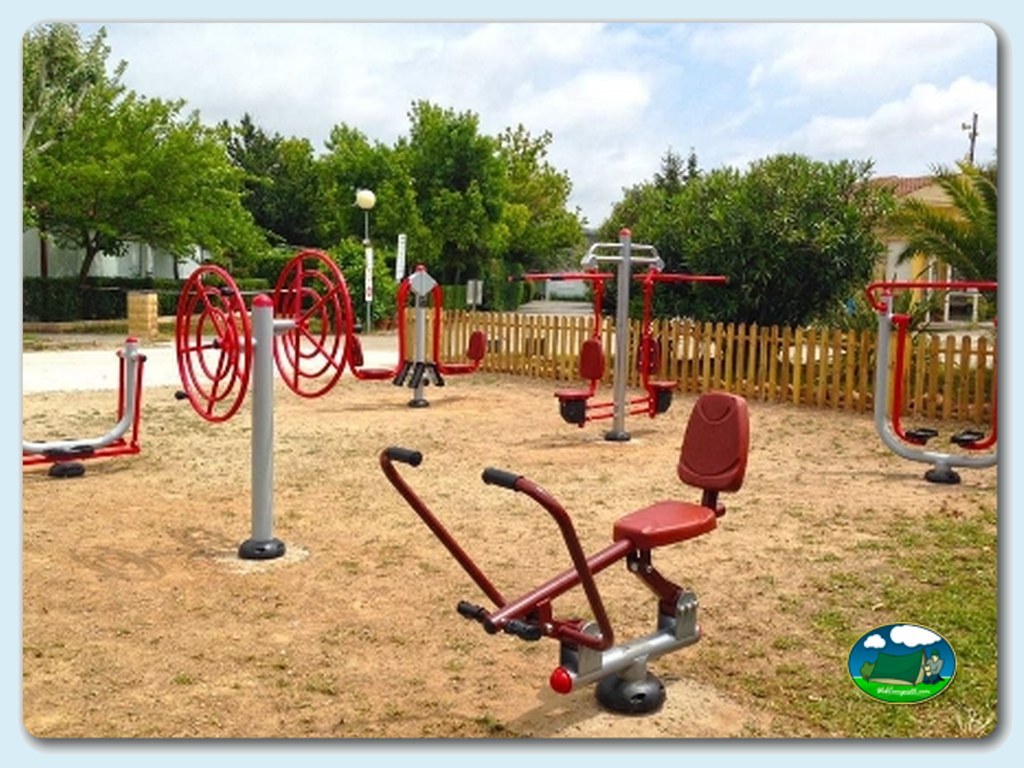 foto del camping Fuenmayor