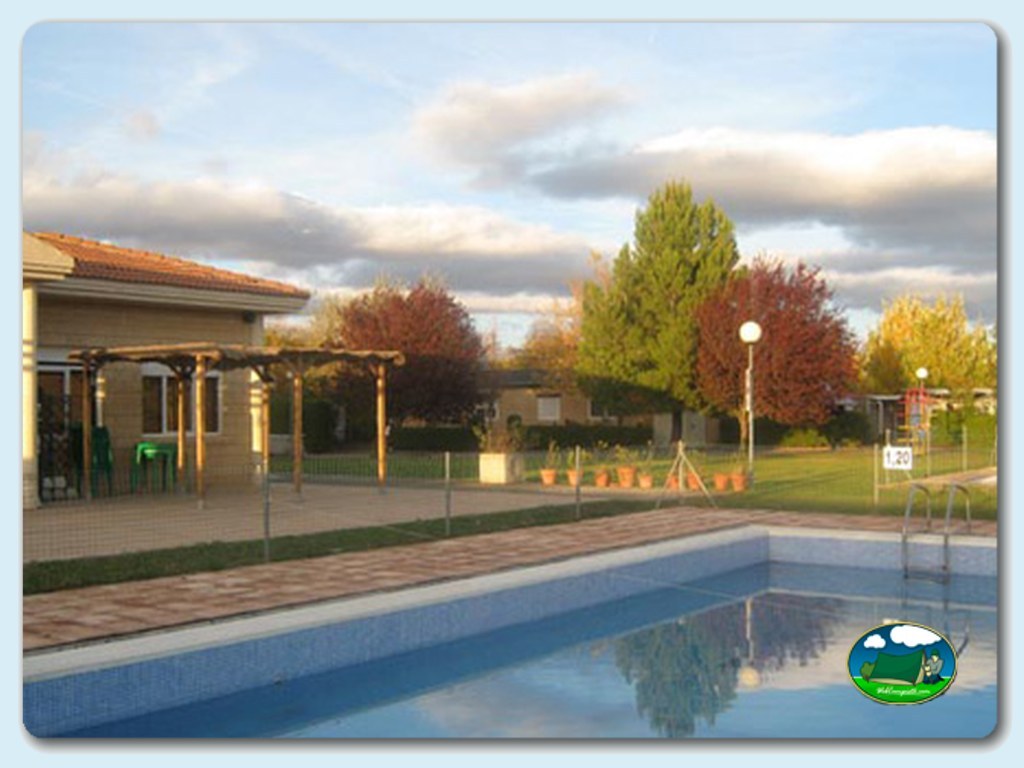 foto del camping Fuenmayor