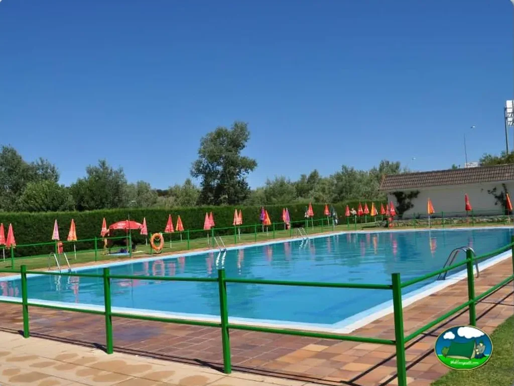 Camping Fuente de la Teja en Soria
