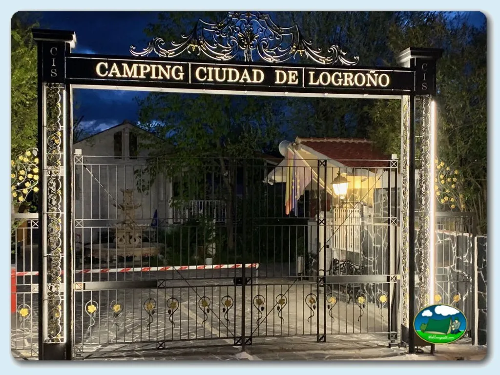 Camping La Playa en Logroño