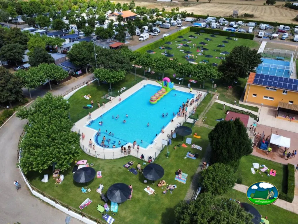 Camping Acedo en Acedo