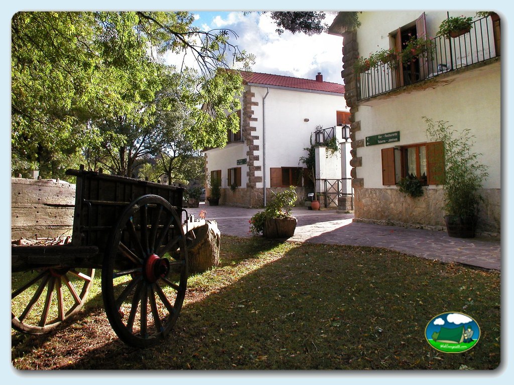 foto del camping Urbasa Bioitza