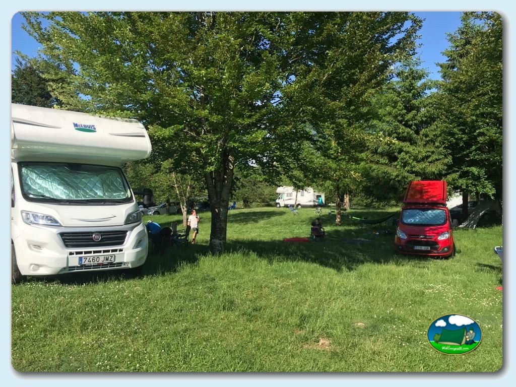 foto del camping Urbasa Bioitza