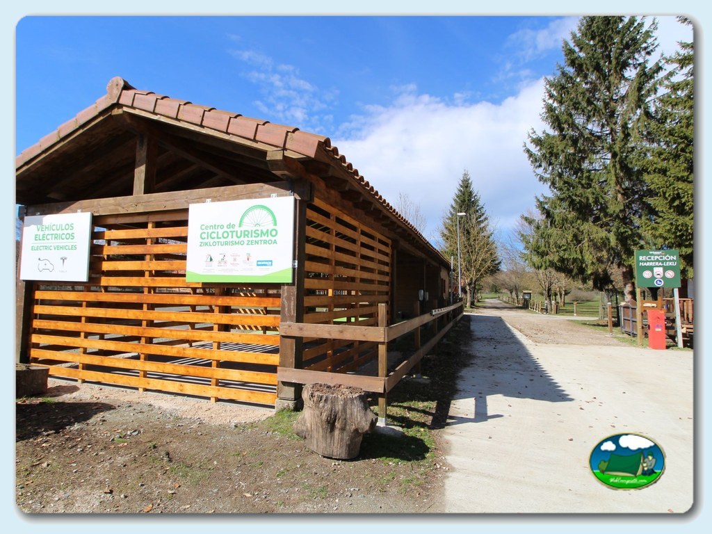 foto del camping Urbasa Bioitza