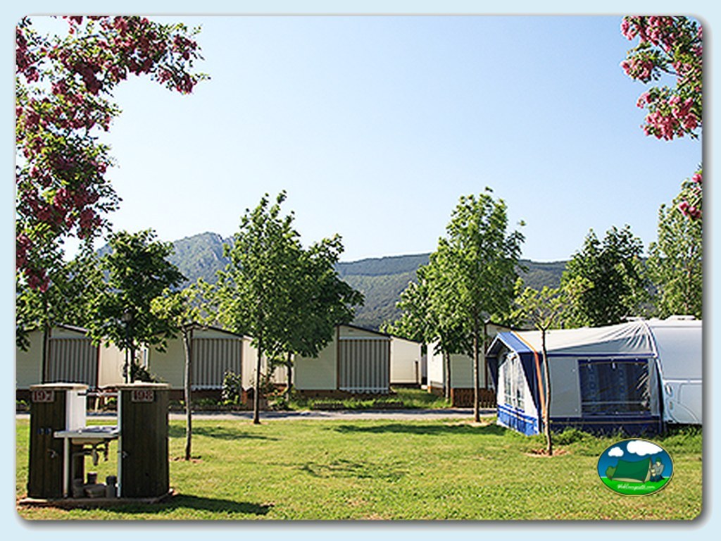 Camping Iratxe en Ayegui/aiegi