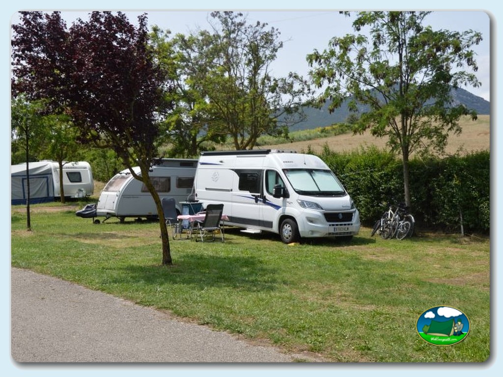 foto del camping Lizarra