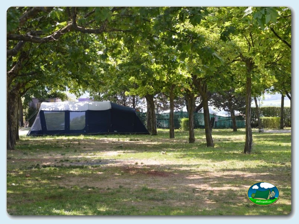 foto del camping Lizarra