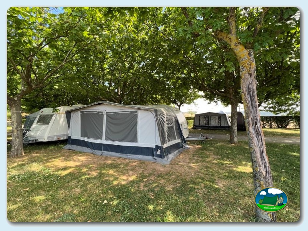foto del camping Lizarra