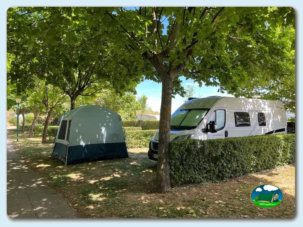 foto del camping Lizarra