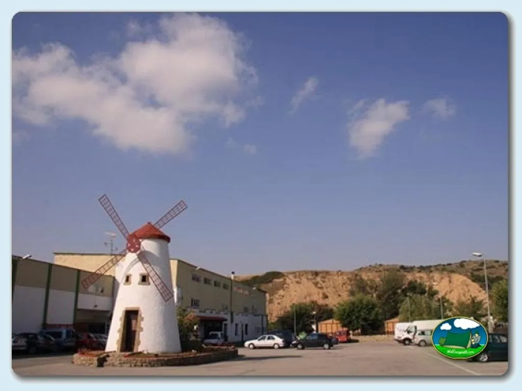 Camping El Molino en Mendigorría