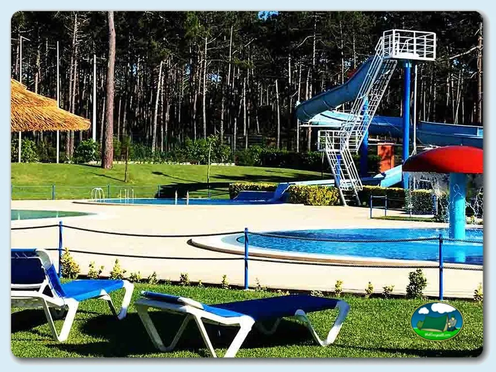 Camping Orbitur São Pedro de Moel en Marinha Grande