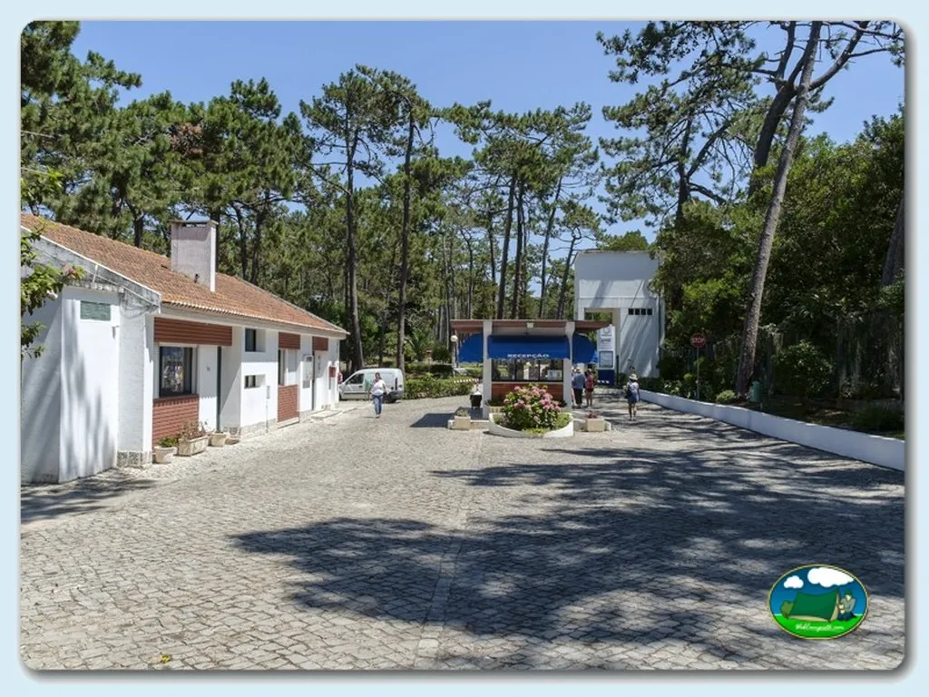 Camping Orbitur São Pedro de Moel en Marinha Grande
