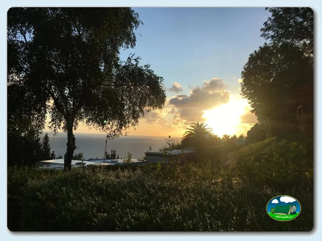 Camping Santa Elena en Mutriku