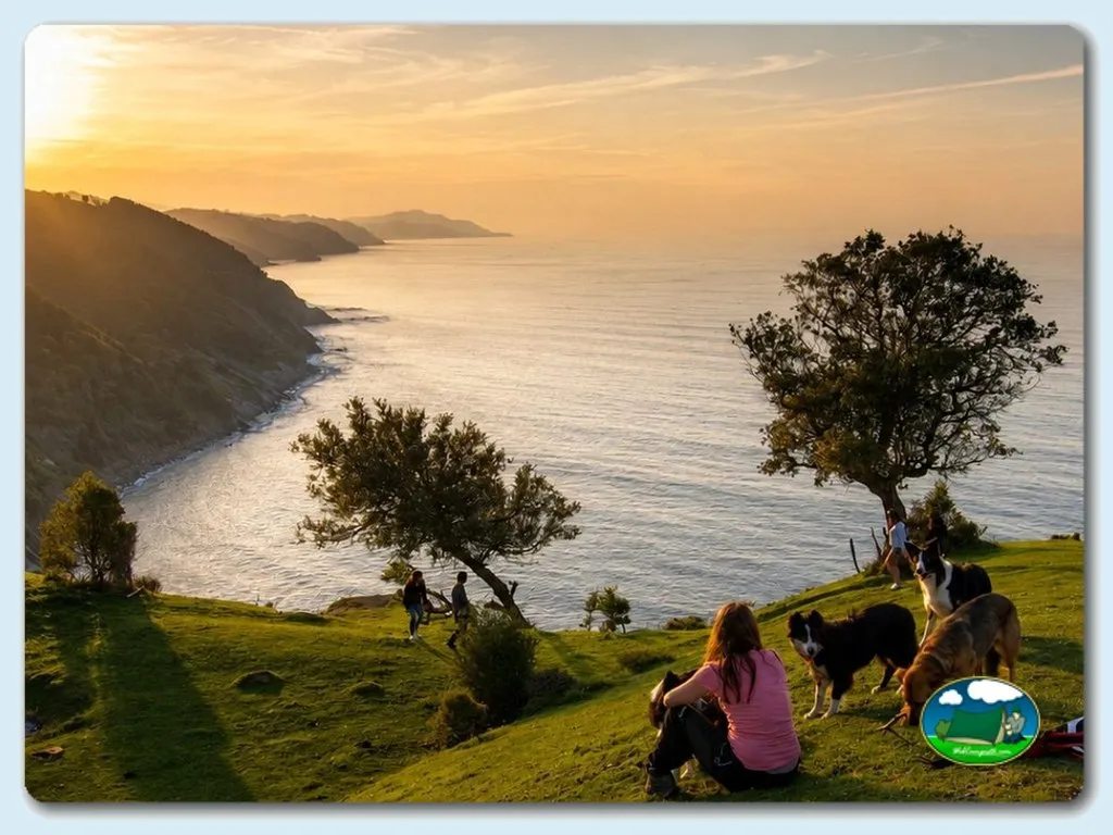 Camping Itxaspe en Itziar