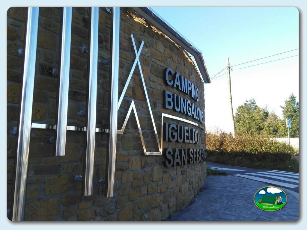 foto del camping Camping Igueldo