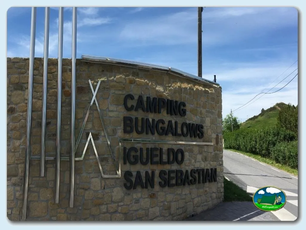 Camping Igueldo en Donostia-San Sebastián