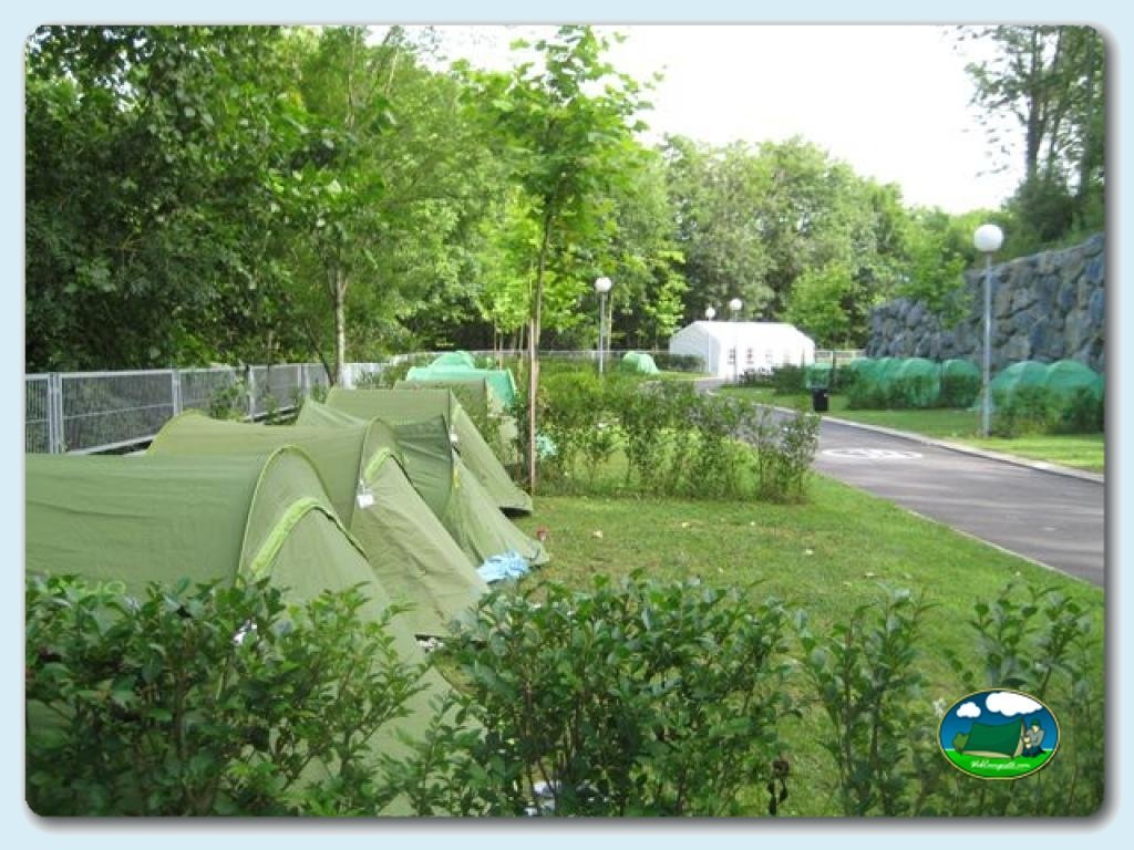 foto del camping Camping Igueldo