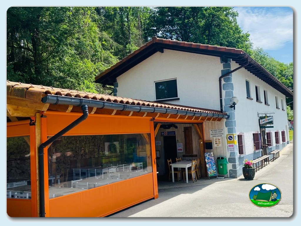 foto del camping Aralar