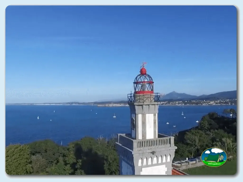 Camping Faro de Higuer en Hondarribia