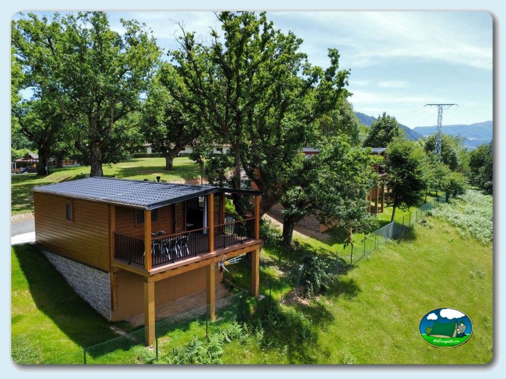 Camping Ariztigain en Sunbilla