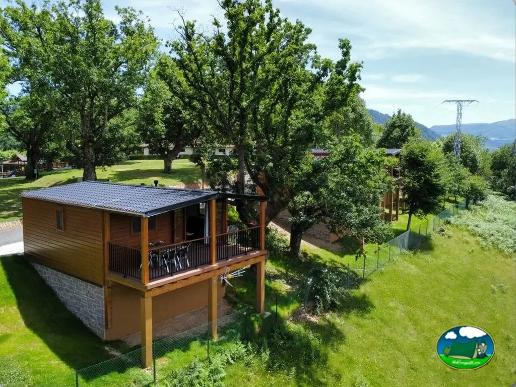 Camping Ariztigain en Sunbilla