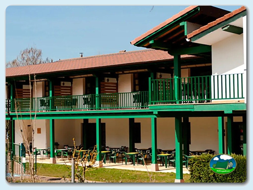 foto del camping Baztán