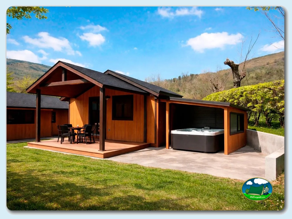 foto del camping Baztán