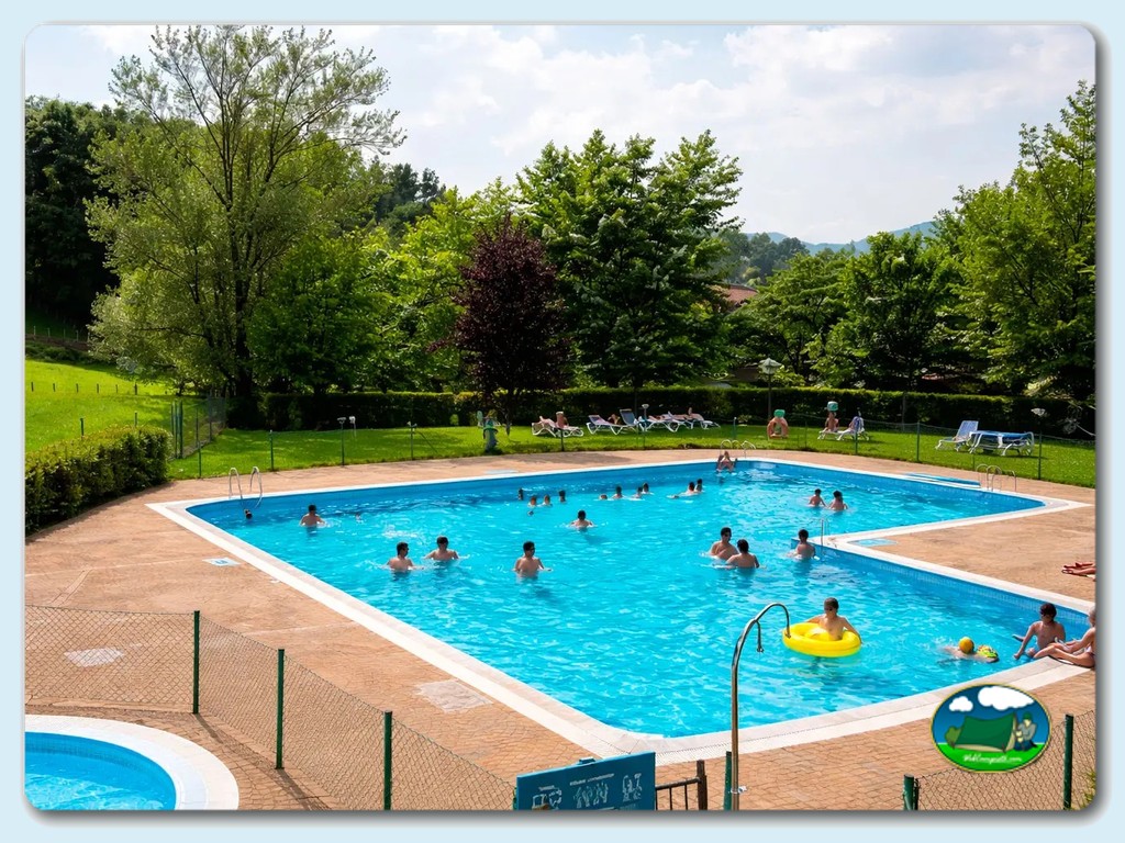 foto del camping Baztán