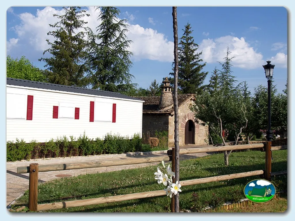 Camping Pirineos en Sta Cilia de Jaca, Huesca