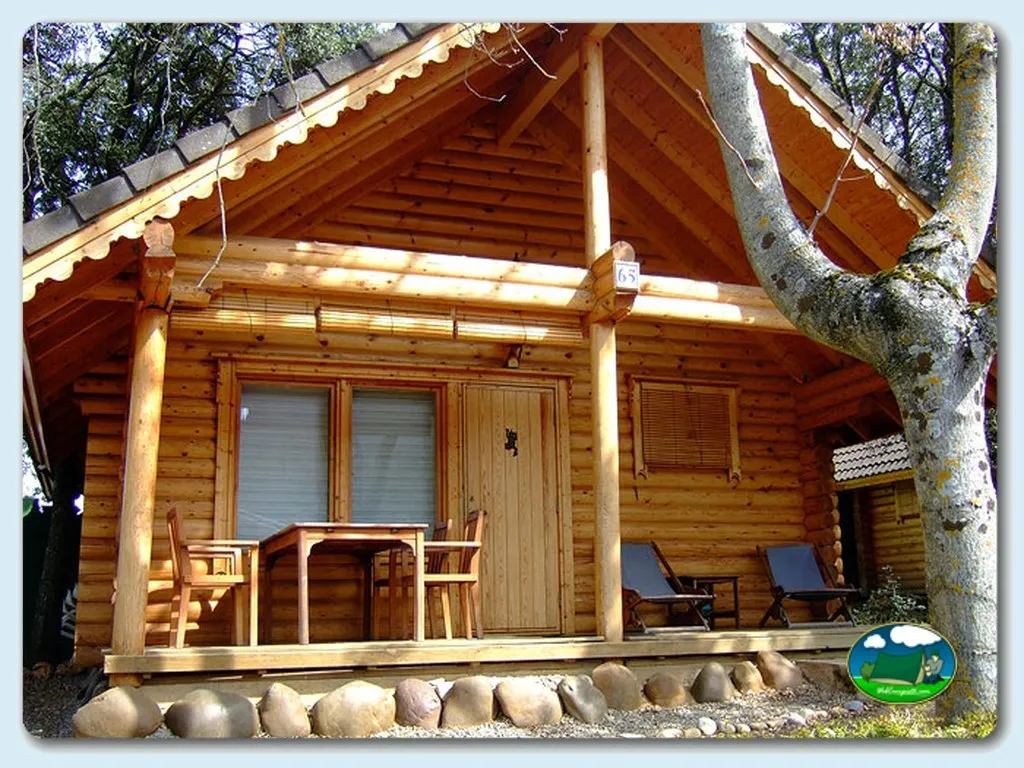 Camping Pirineos en Sta Cilia de Jaca, Huesca - imagen 2