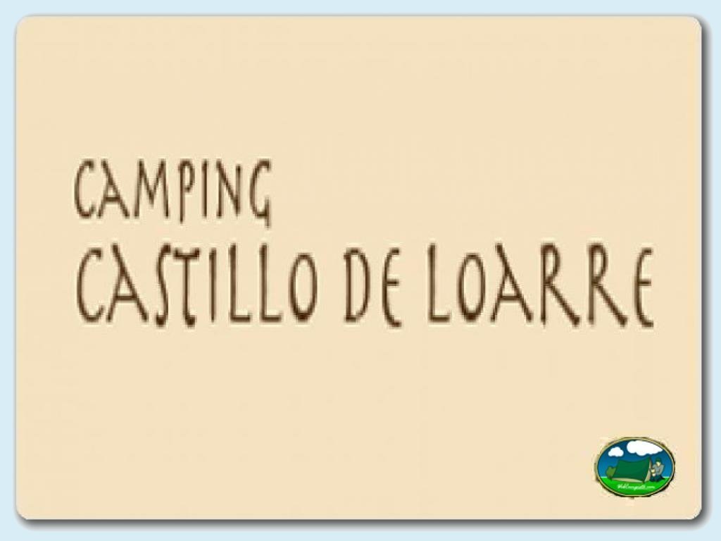 Camping Castillo de Loarre en Loarre