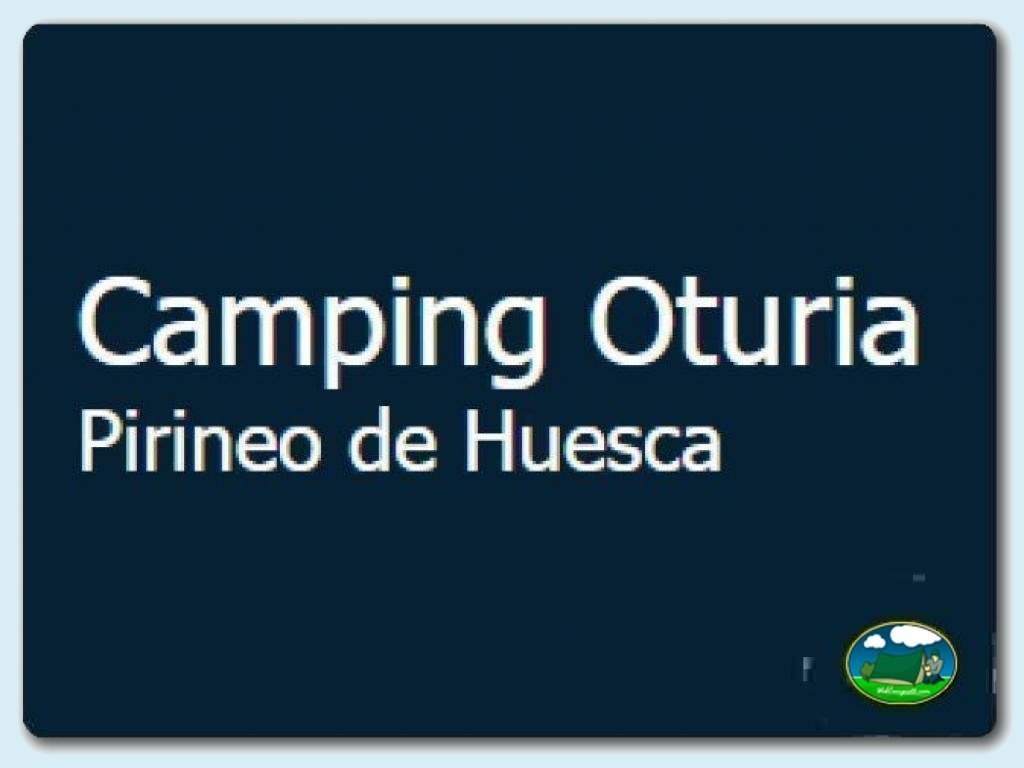 Camping Oturia en Yebra de Basa