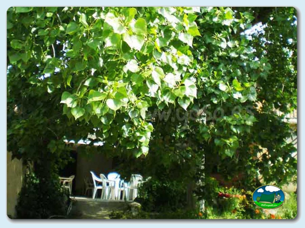 foto del camping Altaoja Guara