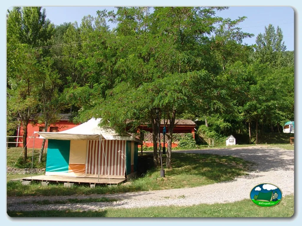 Camping Ribera del Ara en Fiscal, Huesca - imagen 2