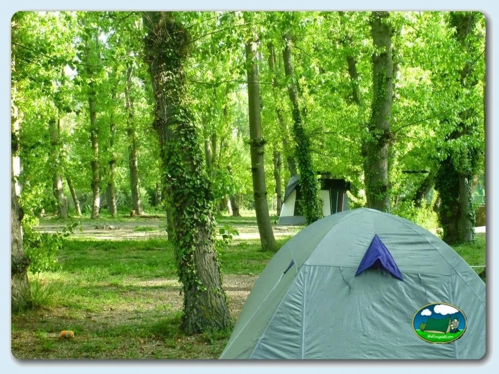 Foto de Camping El Puente, Huesca, Aragón, España