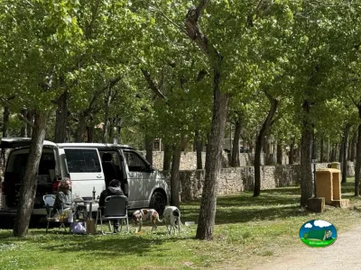 Foto de Camping El Puente, Huesca, Aragón, España