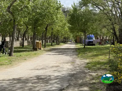 Foto de Camping El Puente, Huesca, Aragón, España