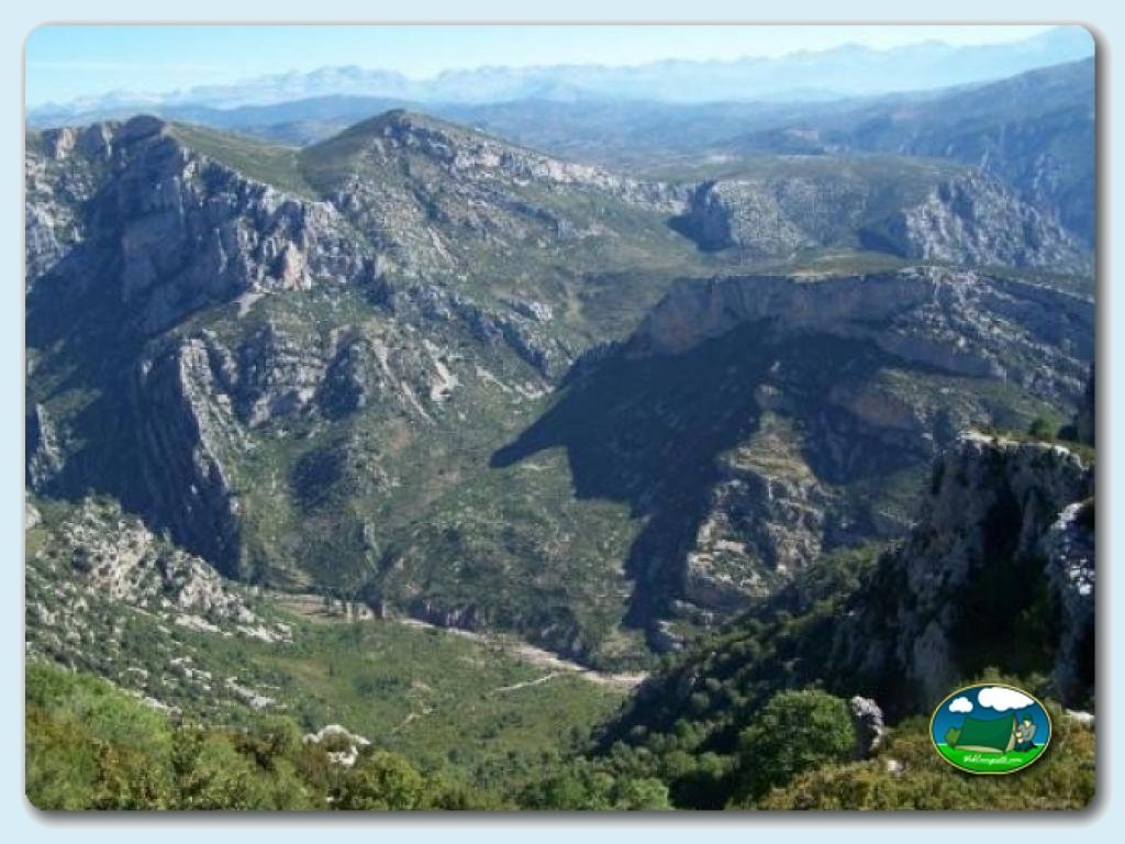 Entorno en Camping El Puente, Huesca, España